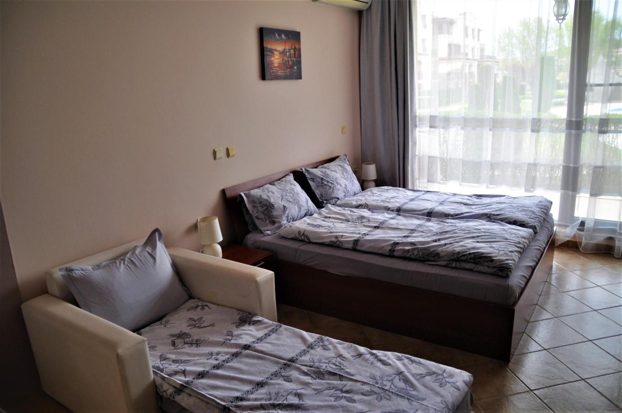 Private Studio In "Green Life Beach Resort Sozopol" Exterior foto