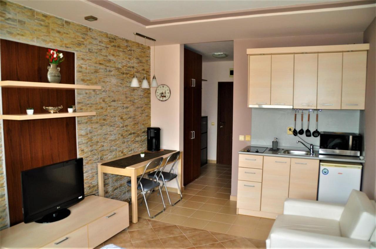 Private Studio In "Green Life Beach Resort Sozopol" Exterior foto