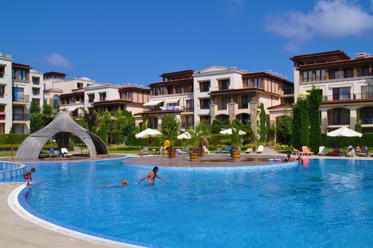 Private Studio In "Green Life Beach Resort Sozopol" Exterior foto