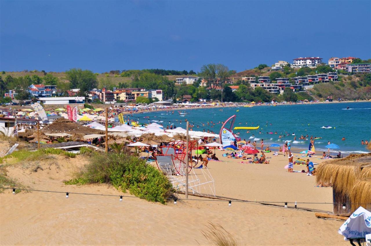 Private Studio In "Green Life Beach Resort Sozopol" Exterior foto